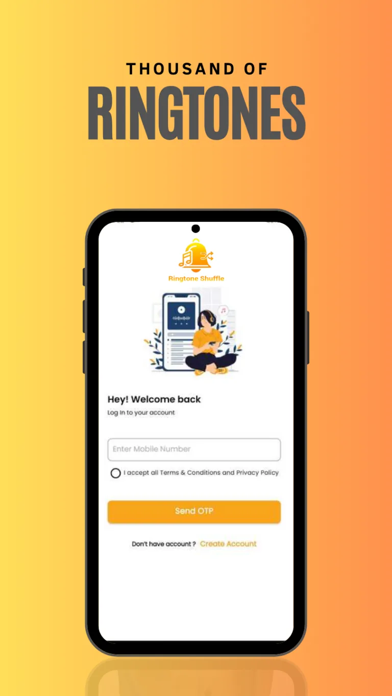 Home - Ringtone Shuffle App