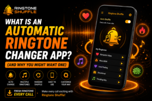 What Is an Automatic Ringtone Changer App?