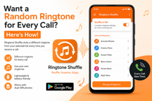 Best Bhakti & Devotional Ringtone Changer App for Android in 2026 3 Best Way to Get a Random Ringtone for Every Call on Android
