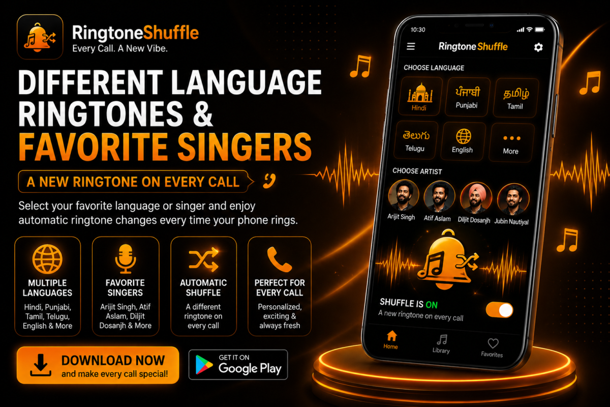 Different Language Ringtones | Ringtone Shuffle