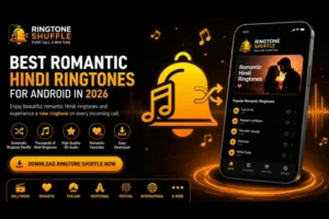 Best Romantic Hindi Ringtones for Android in 2026 (Free Download Guide)​