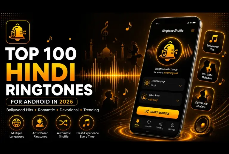 Top 100 Hindi Ringtones For Android 2026 Ringtone Shuffle.webp