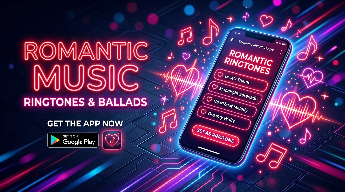 Top 15 Romantic Call Ringtones for Android 2026 - Ringtone Shuffle